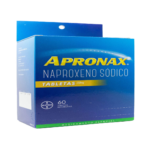 apronax 550 mg 60 tabletas