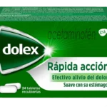 dolex 500 mg rap/accion 24 tab