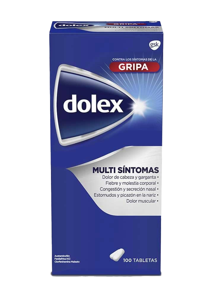10686_DOLEX_GRIPA_100_TABLETAS_.webp dolex gripa 100 tabletas - Imagen 1