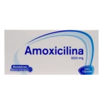 amoxicilina 500 mg 100 capsulas coa