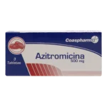 azitromicina 500 mg 3 tabletas coa