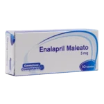 enalapril 5 mg 50 tabletas coa