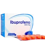 ibuprofeno 800 mg 60 tabletas coa
