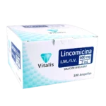 lincomicina 600 mg 100 ampollas vtc