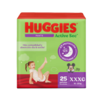 pañal huggies pants act sec et.6 xxxg 25 und