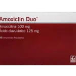 amoxiclin duo 500/125 mg 16 tabletas