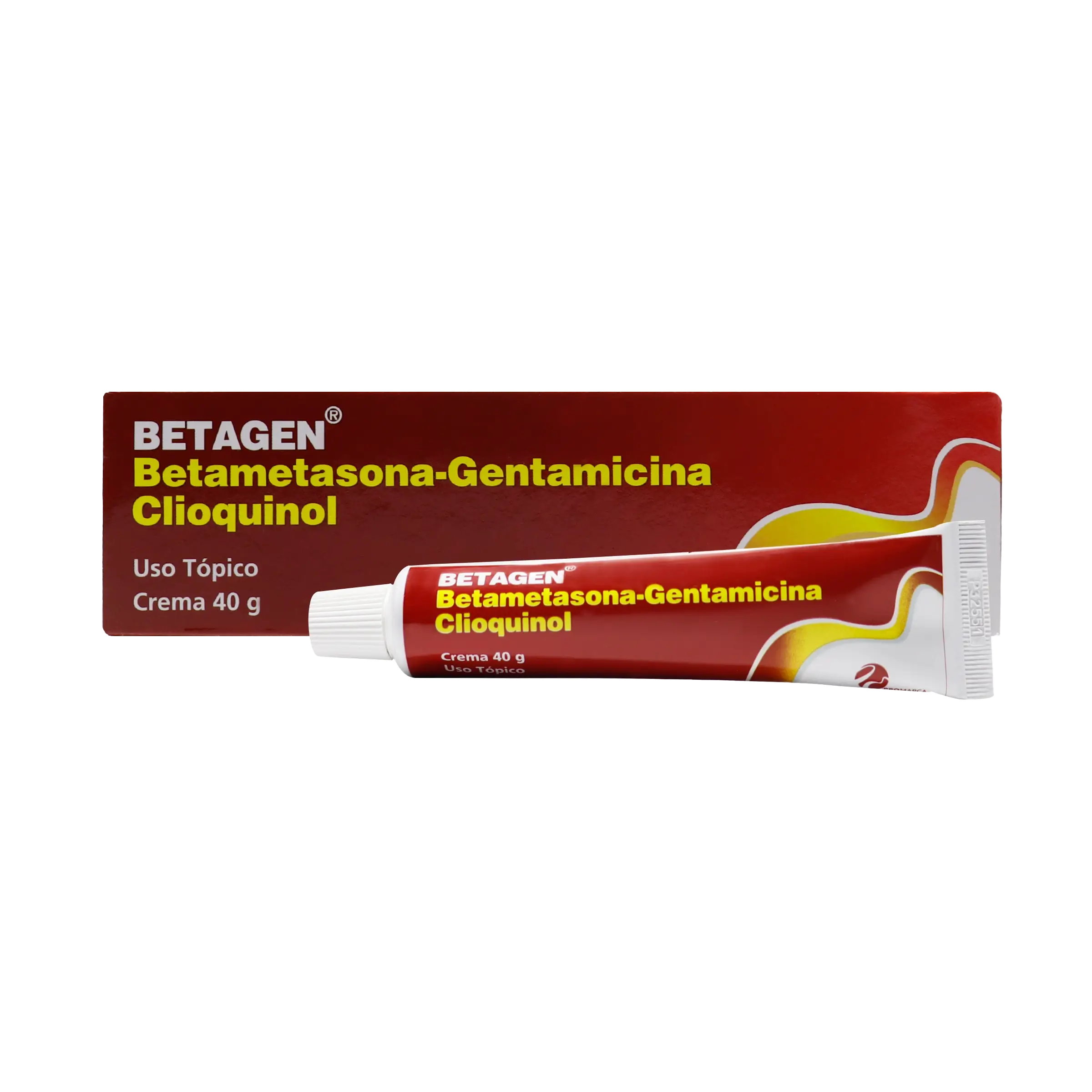 betagen crema 3% 40 gr - Imagen 1