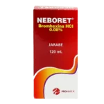 neboret 8 mg jarabe 120 ml