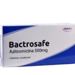 bactrosafe 500 mg 3 tabletas