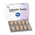 acetam+tizan 300 mg 20 tabletas mk