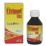 efrimel jarabe niños 120 ml