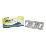 orazit 500 mg 3 tabletas