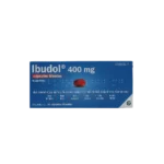 ibudol 400 mg 10 capsulas