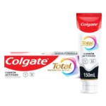 crema dent colgate total 12 carb/activ 150 ml