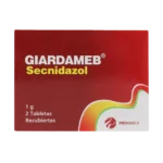 giardameb 1 gr 2 tabletas