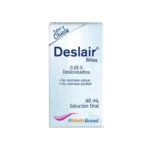 deslair 5 mg jarabe 60 ml