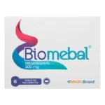 biomebal 500 mg 6 tabletas