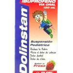 dolinstan 100mg/5ml susp ped. 120 ml
