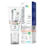 umbrella perfect skin spf50 tono claro 50 gr
