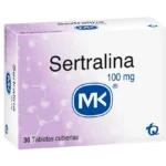 sertralina 100 mg 30 tabletas tq