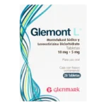 glemont 10/5 mg 28 capsulas