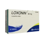 loxonin 60 mg 15 tabletas