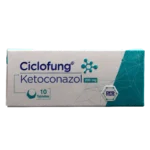 ciclofung 200 mg 10 tabletas