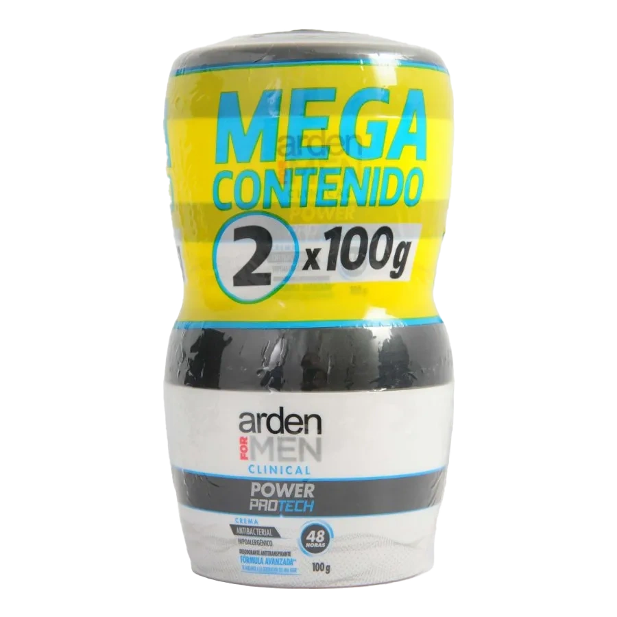 desodorante arden for men crem 100 gr 2 und - Imagen 1
