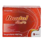 ibudol 400 mg 12 capsulas