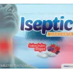 iseptic frut.rojos 12 tabletas