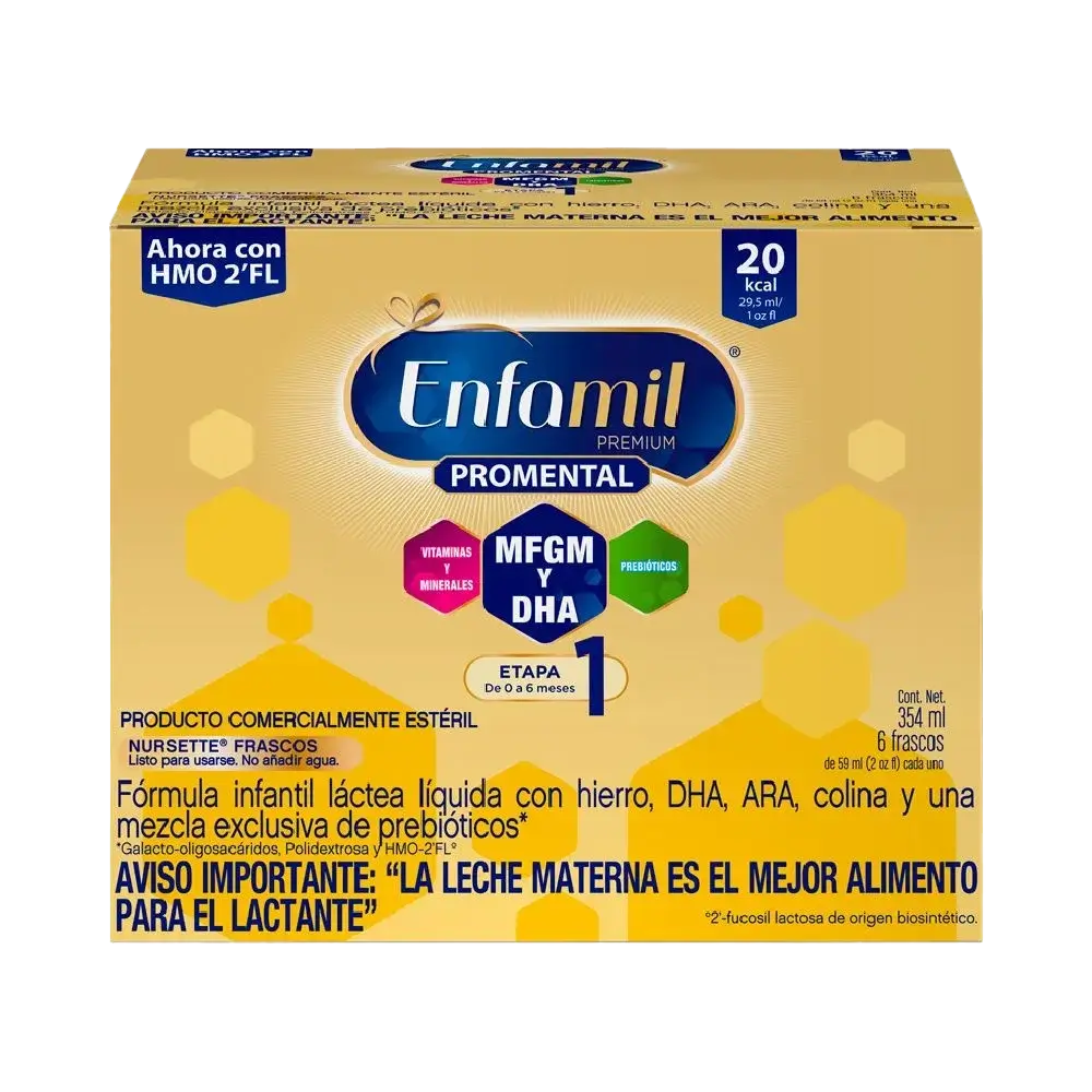 leche enfamil prem 1 liq 59 ml 6 und - Imagen 1