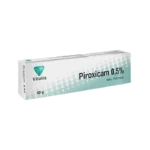 piroxicam 0.5% gel 40 gr vt