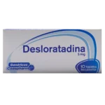 desloratadina 5 mg 10 tabletas coa