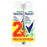 desodorante rexona spr.bambo 90 gr 2 und s.of