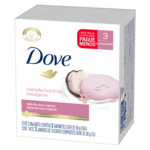 jabon dove leche/coco 90 gr 3 und