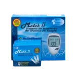 tiras react+lancet okmeter match ii 50+50 und