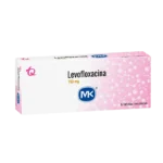 levofloxacino 750 mg 5 tabletas mk