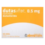 dutasvitae 0.5 mg 30 capsulas