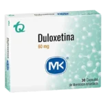 duloxetina 60 mg 30 capsulas mk (p)