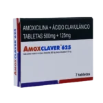 amoxclaver 625 mg 7 tabletas