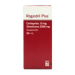 rogastril plus 10/2000 mg susp 90 ml