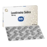 levotiroxina 100 mcg 30 tabletas mk