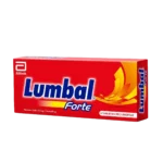lumbal forte 6 tabletas