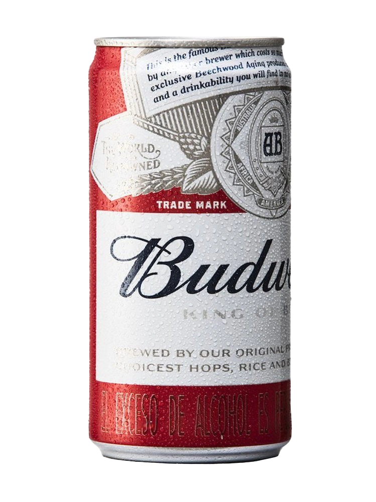 13102_CERVEZA_BUDWEISER_LATA_269_ML_.webp cerveza budweiser lata 269 ml - Imagen 1