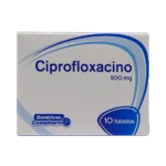ciprofloxacino 500 mg 10 tabletas