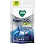 vicks vapocool menta artica 18 pastillas