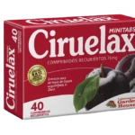 ciruelax minitabs 40 comprimidos