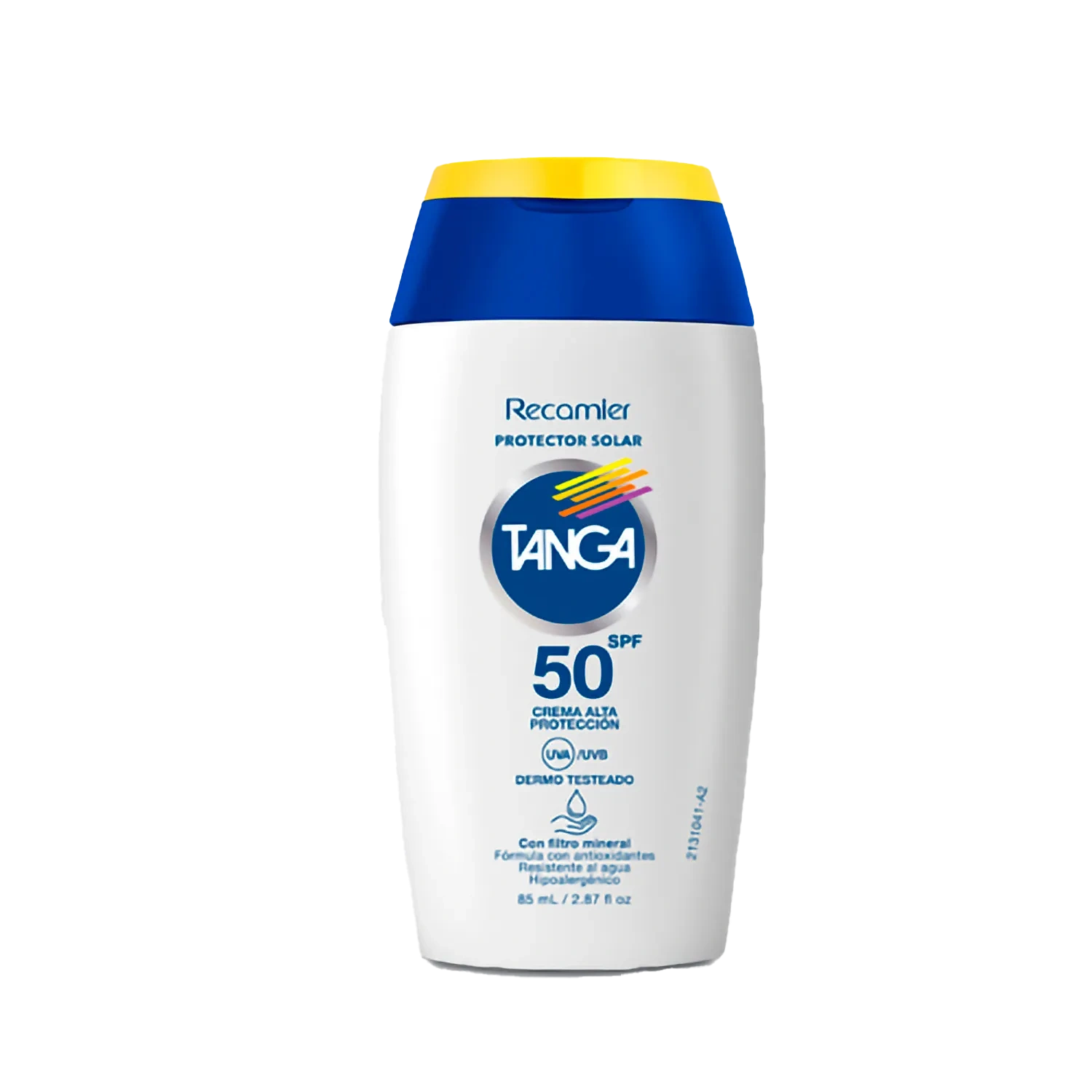 13255_BLOQ.TANGA_SPF50_CREMA_85_ML_.webp bloqueador tanga spf50 crema 85 ml - Imagen 1