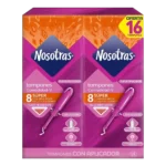 tampon nosotras aplicador super 16 und
