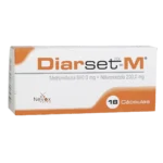 diarset-m 18 capsulas